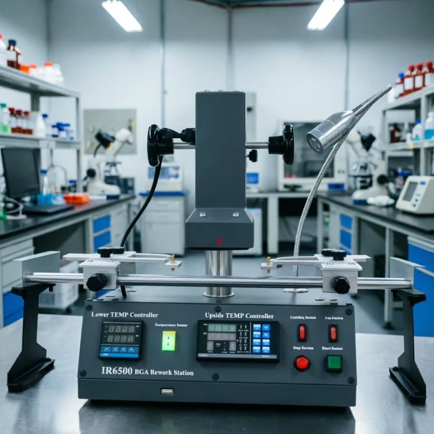 Infrared Bga Rework Station - BGA Rework Station IR6500 Soldering Repair