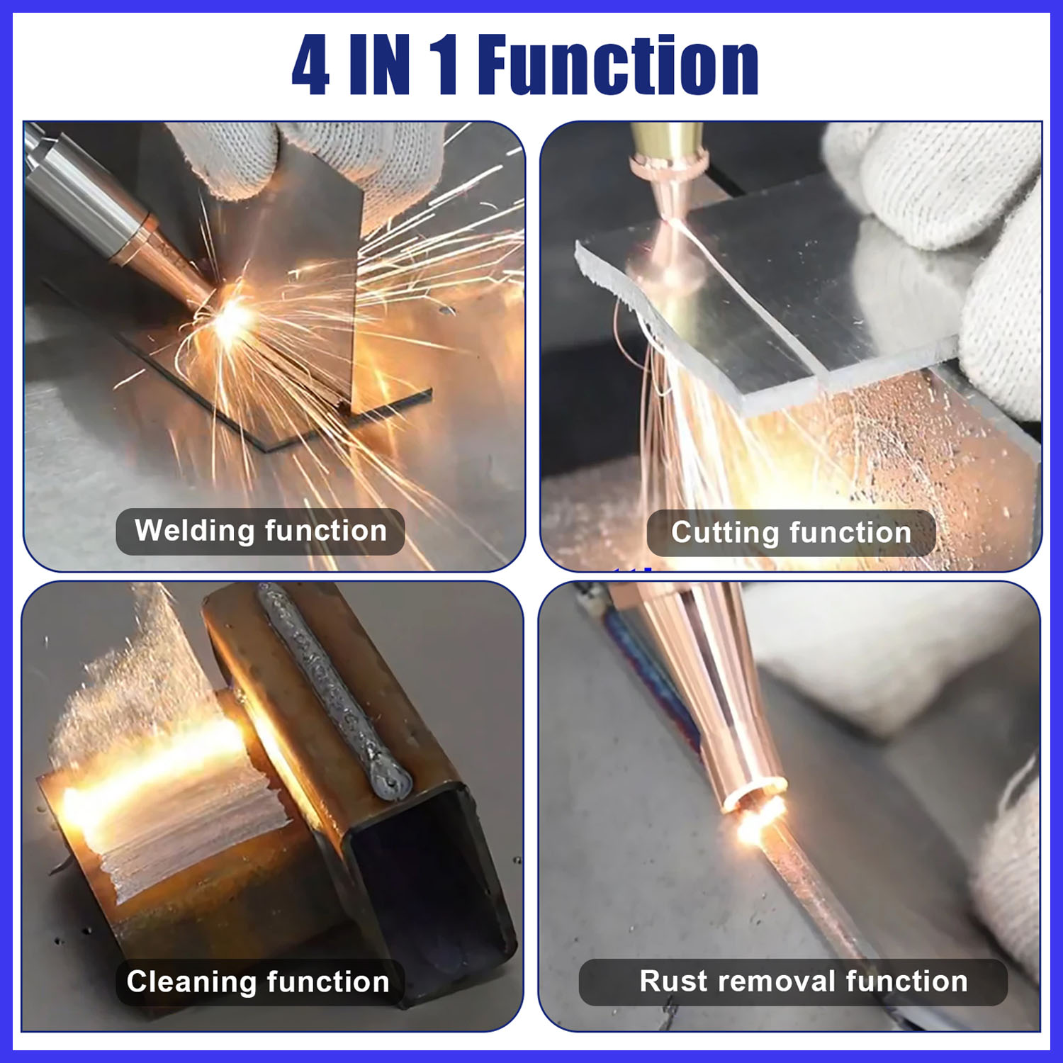 RECI 3000W Welding Machine 4-i - Laser Soldering Machine Handheld 评论和价格