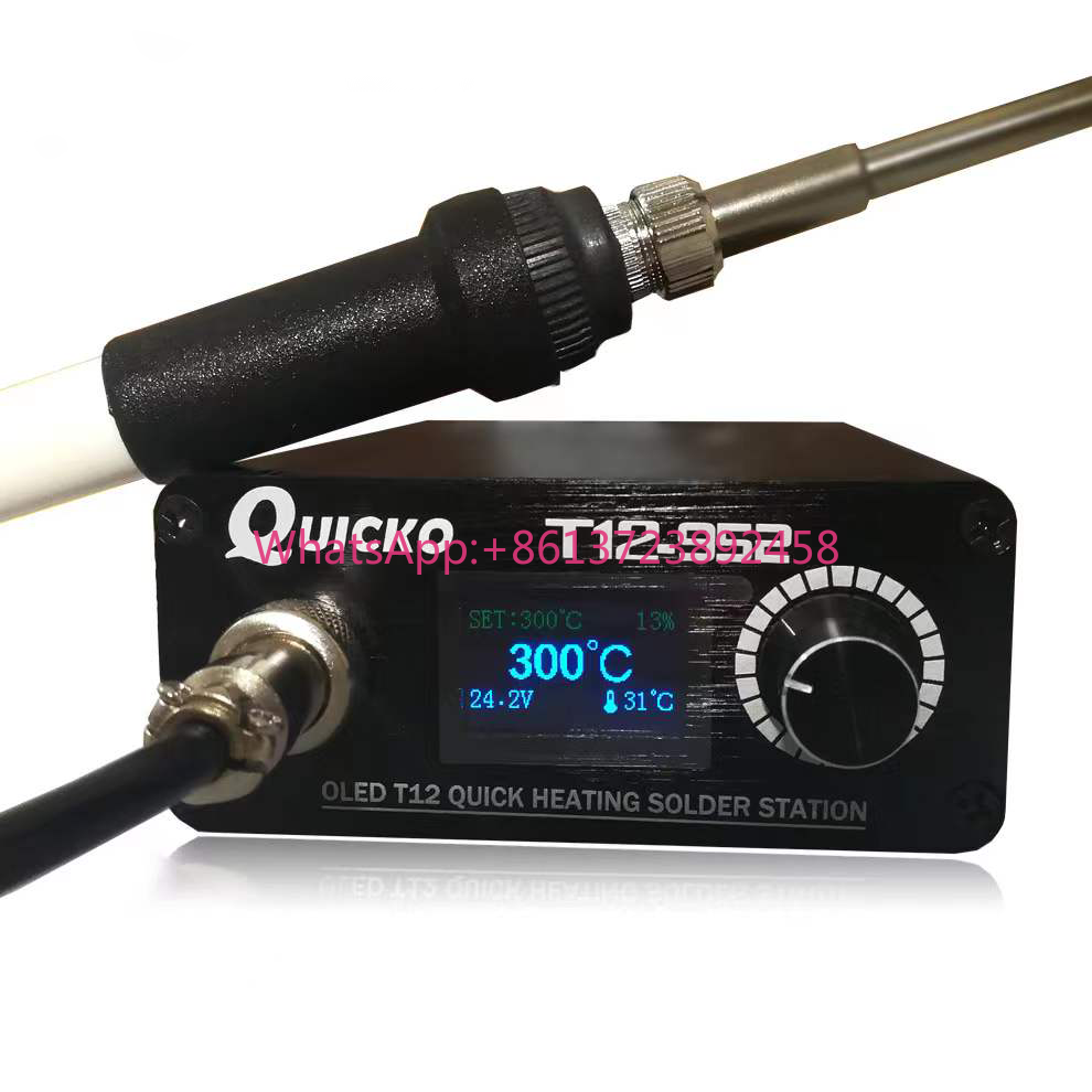 Quick Heating T12-952 Solderin - T12 Soldering Station Oled 评论和价格