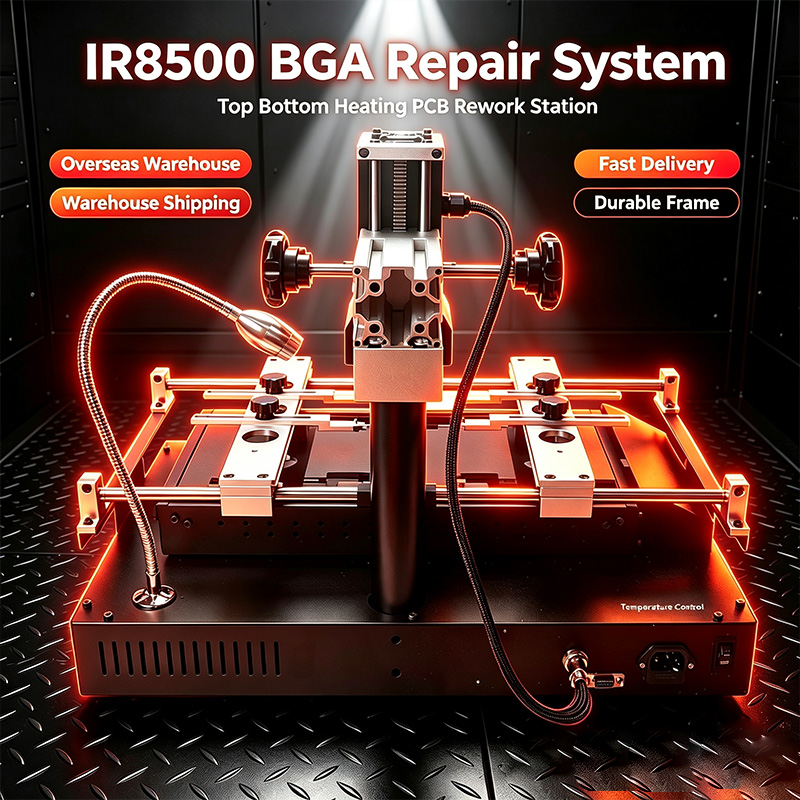 LY IR8500 BGA Rework Machine   - Infrared Bga Rework Station 评论和价格