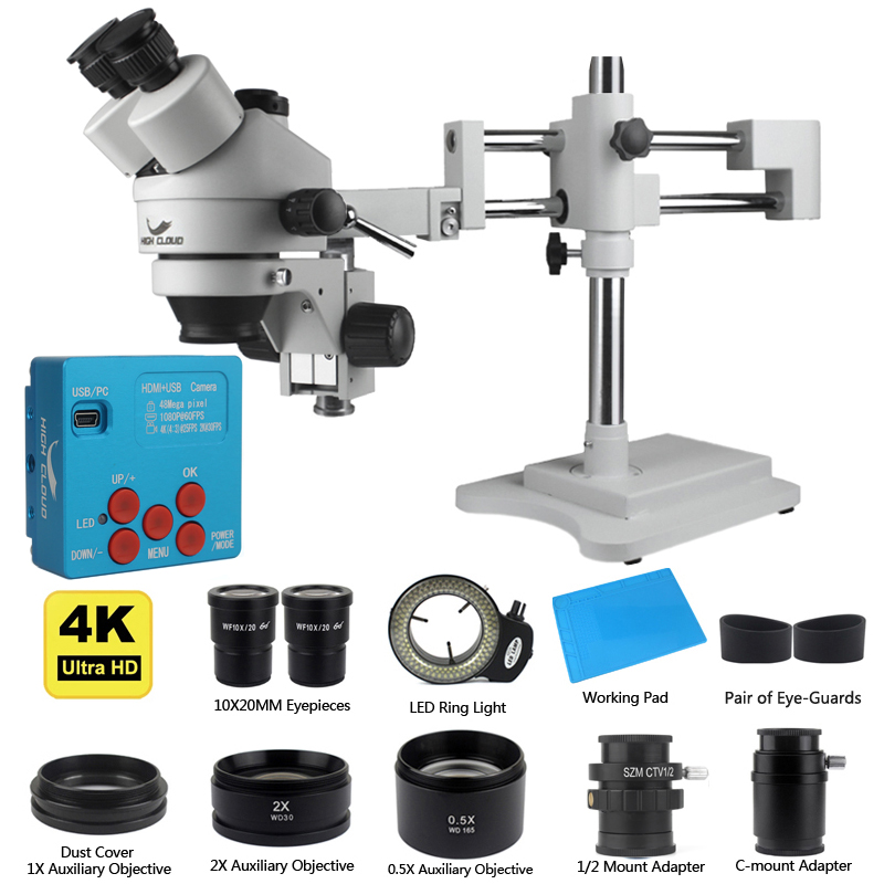 48MP HDMI USB Industrial Camer - Simul-Focal Industrial Microscope 4K Hdmi 评论和价格