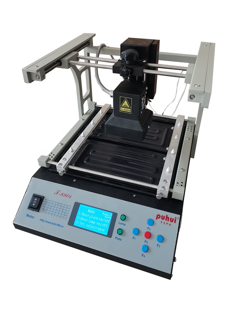 New Infrare=d Puhui T-890i BGA - Infrared Bga Rework Station 评论和价格